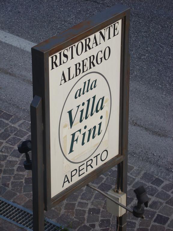 Hotel Alla Villa Fini Dolo Eksteriør billede